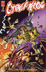 Cyberfrog #4 (1996) Comic Books Cyberfrog Prices