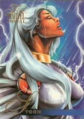 Storm #5 Marvel 1995 Flair Prices
