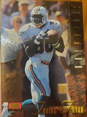 Irving Fryar Football Cards 1995 Classic Images Limited Prices