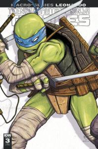 Teenage Mutant Ninja Turtles: Macro-Series [Bishop] #3 (2018) Comic Books Teenage Mutant Ninja Turtles: Macro-Series