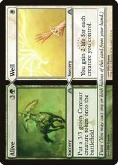 Alive // Well [Foil] Magic Dragons Maze Prices
