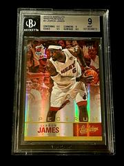 Lebron James [Spectrum Gold] #3 Basketball Cards 2012 Panini Absolute Prices