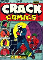Crack Comics #11 (1941) Comic Books Crack Comics Prices