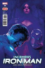 Infamous Iron Man #4 (2017) Comic Books Infamous Iron Man Prices