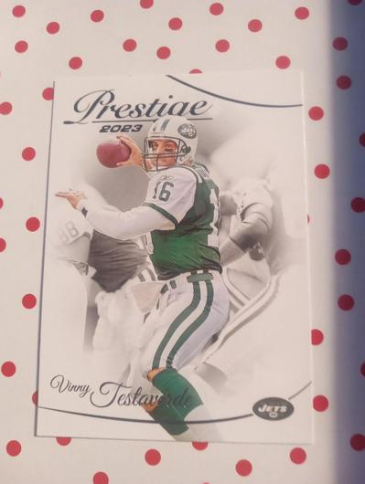 Vinny Testaverde #233 photo