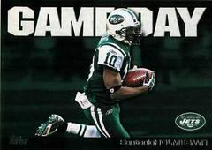 Santonio Holmes #GD-SH Football Cards 2011 Topps Game Day Prices