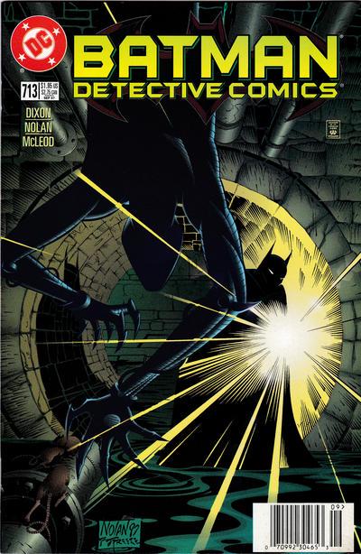 Detective Comics [Newsstand] #713 (1997) Comic Books Detective Comics