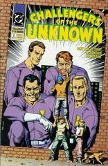 Challengers of the Unknown #1 (1991) Comic Books Challengers of the Unknown Prices