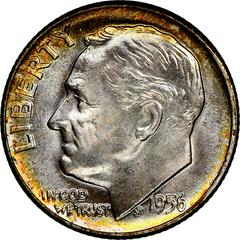 1956 D Coins Roosevelt Dime Prices