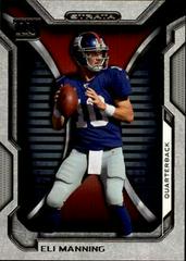 Eli Manning Football Cards 2012 Topps Strata Prices