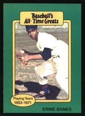 Ernie Banks Baseball Cards 1987 All Time Greats Prices