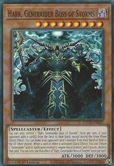 Harr, Generaider Boss of Storms [1st Edition] YuGiOh Eternity Code Prices