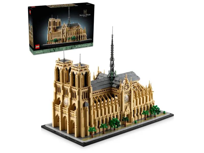 Notre-Dame De Paris #21061 LEGO Architecture