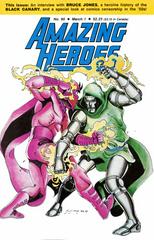 Amazing Heroes #90 (1986) Comic Books Amazing Heroes Prices