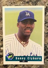 Danny Clyburn #32 Baseball Cards 1992 Classic Draft Picks Prices