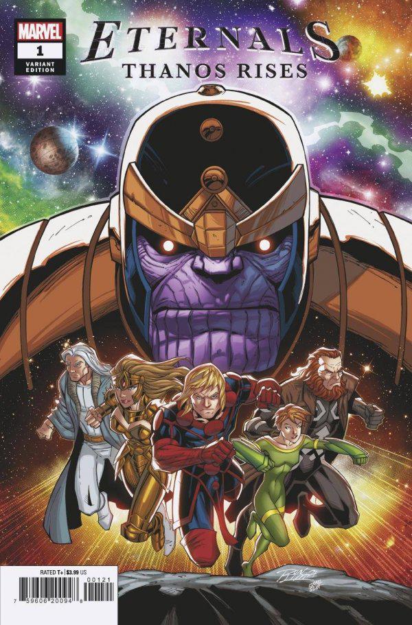 Eternals: Thanos Rises [Lim] #1 (2021) Comic Books Eternals: Thanos Rises