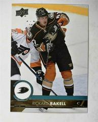 Rickard Rakell Hockey Cards 2017 Upper Deck Prices