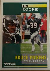 Bruce Pickens #393 Football Cards 1991 Pinnacle Prices