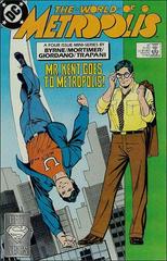 The World of Metropolis Comic Books World Of Metropolis Prices