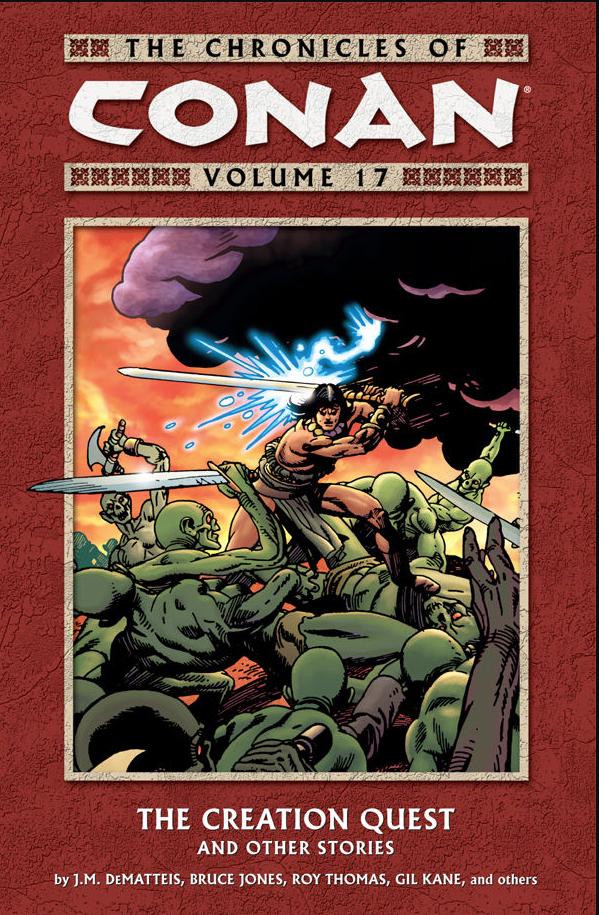 Chronicles Of Conan: Vol. 17 (2009) Comic Books Chronicles of Conan