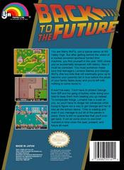 Back To The Future - Back | Back to the Future NES