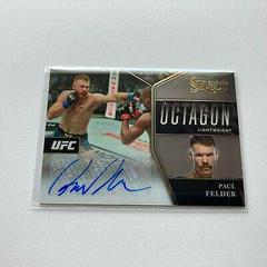 Paul Felder Ufc Cards 2021 Panini Select UFC Octagon Action Signatures Prices