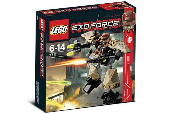 Sentry #7711 LEGO Exo-Force