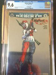 Harley Quinn [Lee Foil] #1 (2016) Comic Books Harley Quinn Prices