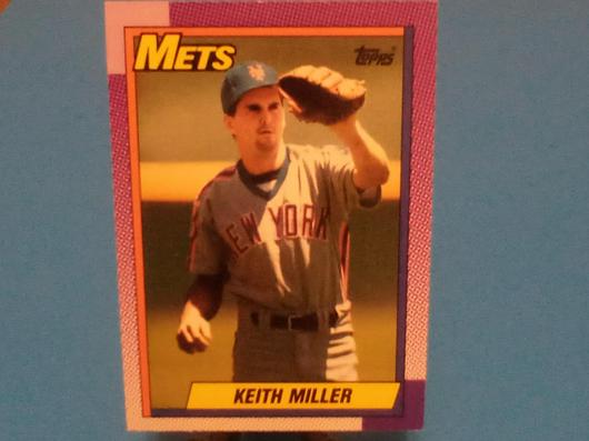 Keith Miller #58 photo