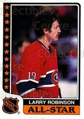 Larry Robinson Hockey Cards 1986 Topps Stickers Prices