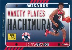 Rui Hachimura Basketball Cards 2020 Panini Hoops Vanity Plates Prices