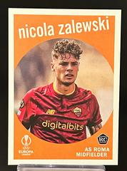 Nicola Zalewski #59-3 Soccer Cards 2022 Topps UEFA Club Competitions 1959 Prices