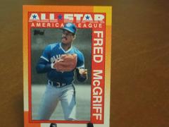 Fred McGriff Baseball Cards 1990 Topps Prices