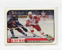 Steve Yzerman [Choice Reserve] Hockey Cards 1998 UD Choice Prices