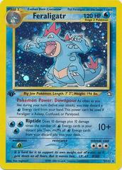 Feraligatr [1st Edition] #5 Prices | Pokemon Neo Genesis | Pokemon