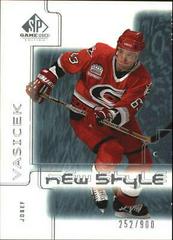 Josef Vasicek Hockey Cards 2000 SP Game Used Prices