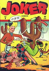 Joker Comics #9 (1943) Comic Books Joker Comics Prices