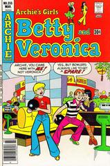 Archie's Girls Betty and Veronica #255 (1977) Comic Books Archie's Girls Betty and Veronica Prices