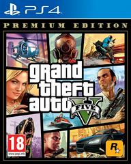 Grand Theft Auto V [Premium Edition] PAL Playstation 4 Prices