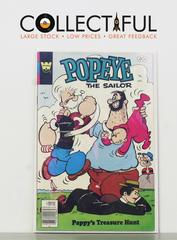 Popeye the Sailor #154 (1980) Comic Books Popeye the Sailor Prices