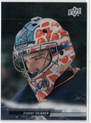Stuart Skinner [Clear Cut] Hockey Cards 2022 Upper Deck Prices
