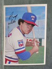 Bump Wills #NNO Baseball Cards 1981 Topps 5x7 Prices