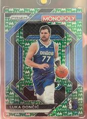 Luka Doncic [Green Shimmer] #PS1 Basketball Cards 2022 Panini Prizm Monopoly All Stars Prices