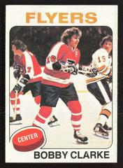 Bobby Clarke #250 Hockey Cards 1975 Topps Prices