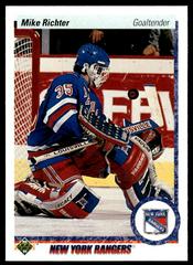 Mike Richter #32 Hockey Cards 1990 Upper Deck Prices