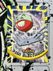 Voltorb & Electrode #100 #101 Candy Planet Pokemon Card