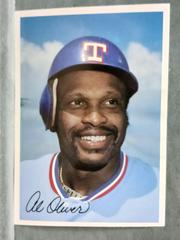 Al Oliver #NNO Baseball Cards 1981 Topps 5x7 Prices