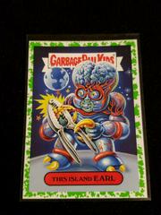 This Island EARL [Green] #6a Garbage Pail Kids Oh, the Horror-ible Prices