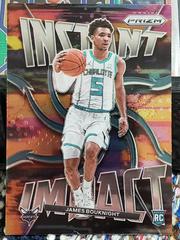 James Bouknight #8 Basketball Cards 2021 Panini Prizm Instant Impact Prices