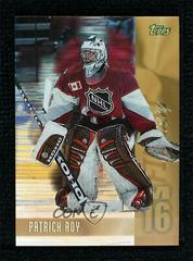 Patrick Roy [Gold] Hockey Cards 1998 Topps Mystery Finest Prices